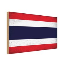 Holzschild 20x30 cm Thailand