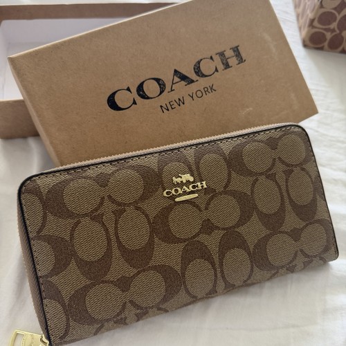 Coach damen geldbörse canvas - coach,