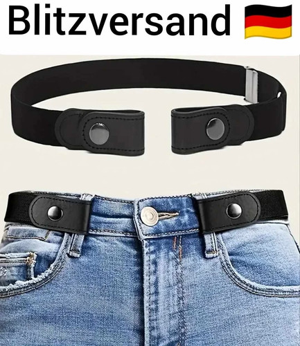 Stretchgürtel ohne - 1-2,