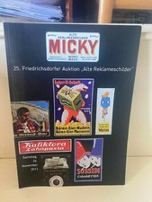 Auktionskatalog Micky Waue -