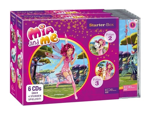 Mia and starter box - starter-box, 1+2