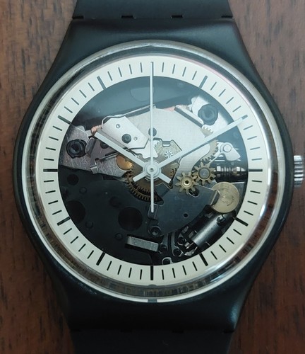 Swatch jelly fish prototyp - jelly,