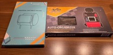 Auto-Organizer + Tablethalter Kopfstütze iPad Apple Samsung Galaxy-Tab Fire HD