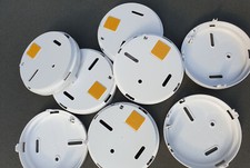 3x Montage Sockel Platte ⭐ Hekatron Genius PlusX HX Rauchmelder Rauchwarnmelder