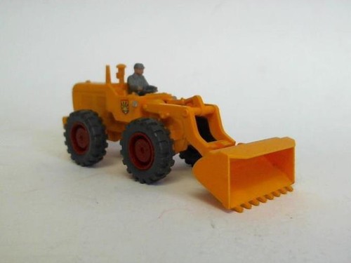 Hanomag radlader mit - hanomag, fahrer