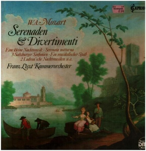 Box mozart serenaden - lp-box, &