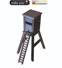 Spur N Hochsitz Hochstand