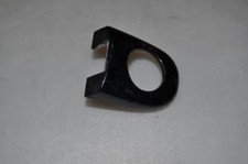 Original VW Golf 4 Passat 3BG Kappe Griff Türgriff aussen lackiert schwarz 