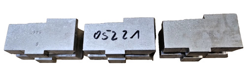 Weiche alu aufsatzbacken - alu,