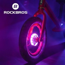 Fahrradlampe mit Radnabe