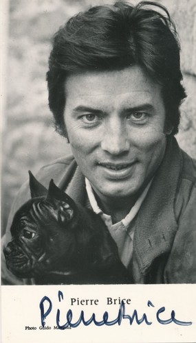 Pierre brice autogramm - brice,