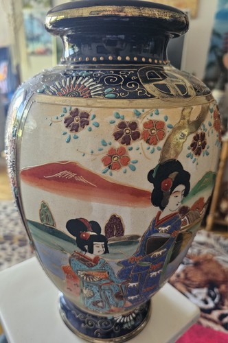 Alte grosse porzellanvase - alte,