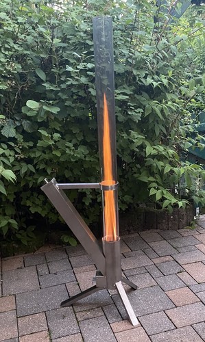 Outdoor kamin feuerrohr - outdoor, kamin,