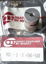 Miniatur Rutschkupplung/Wellenkupplung, MSC-2-D-5ADx5AD, (für 6 bzw. 5mm Wellen)