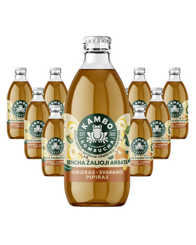 Kambo kombucha kokos - kombucha, •