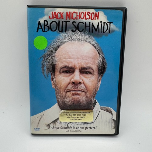 About schmidt dvd - dvd, 2002