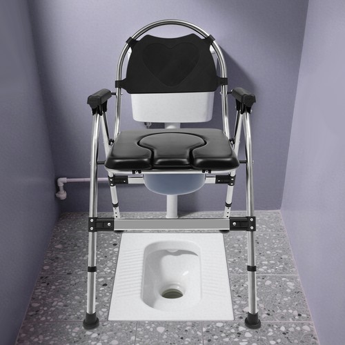 Klappbarer toilettenstuhl - klappbarer,