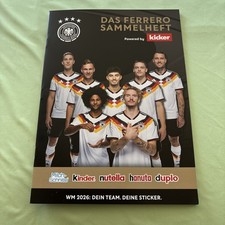 Ferrero WM 2026 Sammelspass