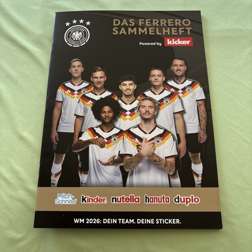 Ferrero 2026 sammelspass - wm,