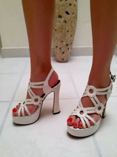 Vintage  Sandalette  38  in