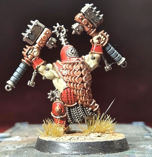 Warhammer warcry iron - warhammer, golems