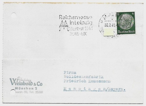 Alte geschäfts postkarte - alte,