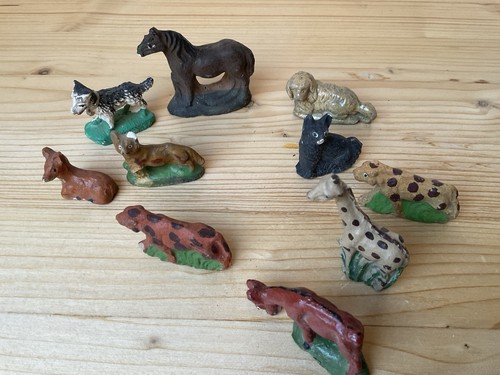Alte kleine masse figuren - alte,