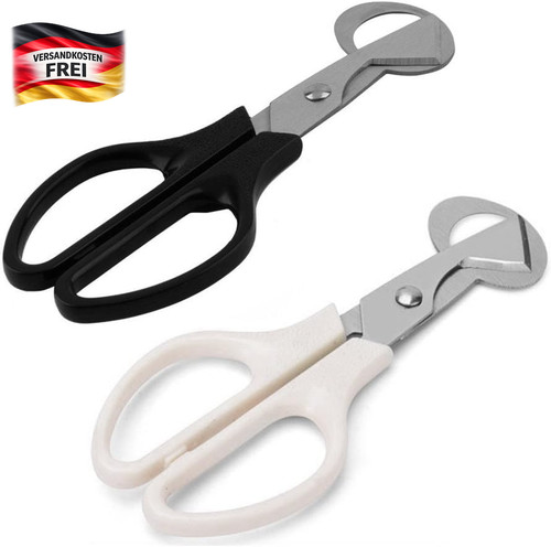 Wachteleierschere 2er set - wachteleierschere,