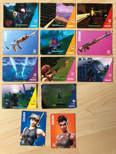 Panini fortnite sammelkarten - panini,