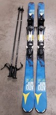 Ski Atomic Vantage Top Junior 130cm  + Bindung +Stöcken 