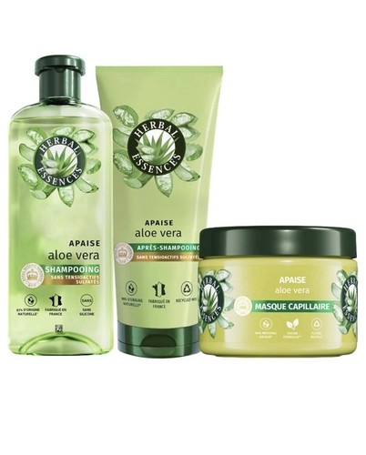 Herbal essences aloe vera set - vera,
