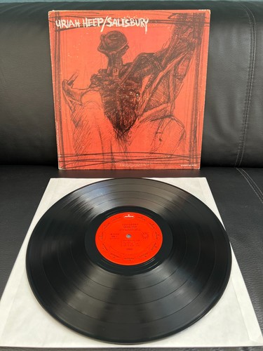 Uriah heep salisbury lp - uriah, /salisbury-