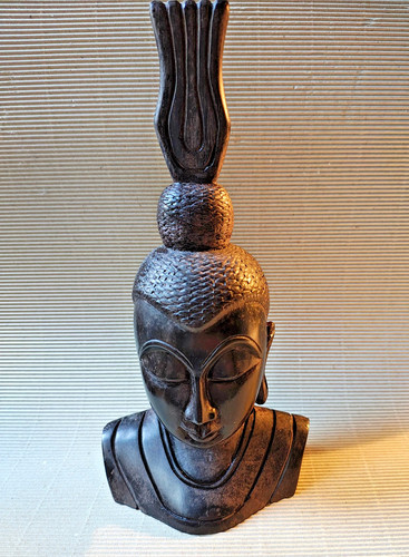 Buddha kopf skulptur - buddha, lanka