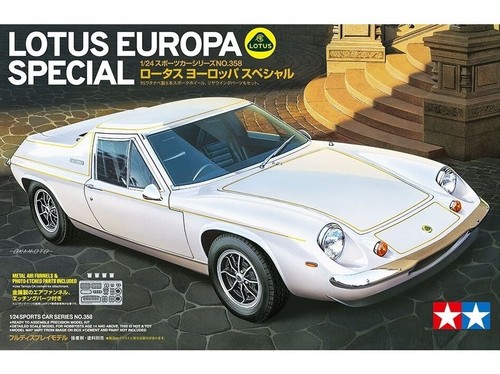 Tamiya lotus europa special - -,