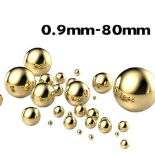 Präzision Solide Messing