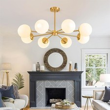 Sputnik Gold Pendelleuchte