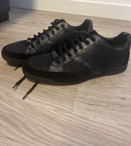 Hugo boss schuhe schwarz - boss,