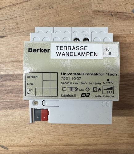 Berker 7531 eib - berker,