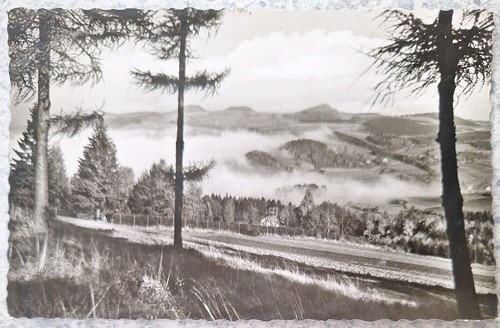 Poppenhausen rhön bei - ak,