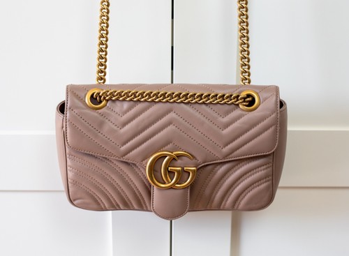 Gucci marmont tasche aus - gg,