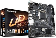 GIGABYTE H410M H V3 Mainboard Sockel 1200 Intel H410 DDR4 Intel 10. & 11. Gen.