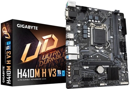 Gigabyte h410m mainboard - h410m, h