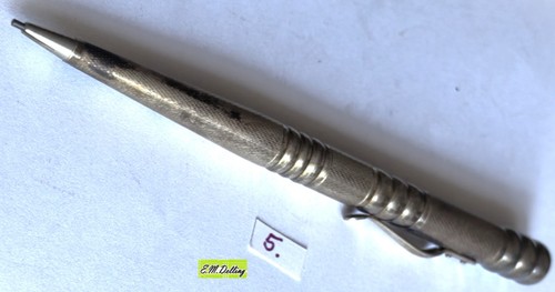 Drehbleistift 800er silber -  drehbleistift,