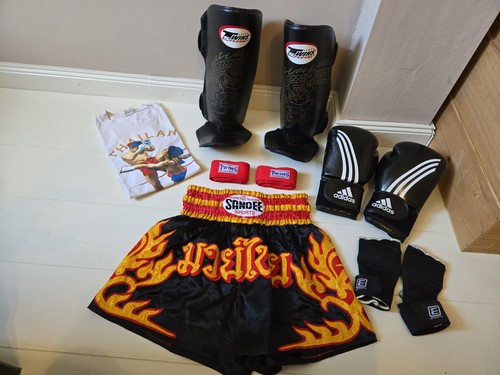 Muay thai ausrüstung - muay,