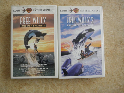 Free willy vhs - willy,