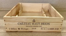 Weinkiste 3er Kiste Bordeaux
