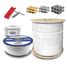 ARLI HD Sat Kabel 135 dB Koaxialkabel TV 10 20 50 100 500 m Antennenkabel 4K UHD