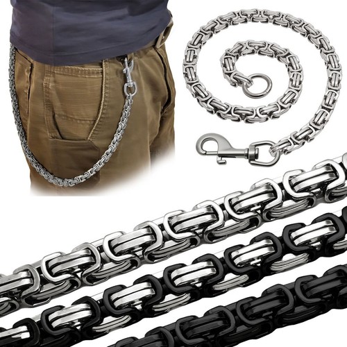 Stainless steel trouser - trouser, chain