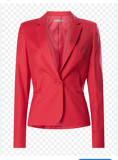 Jake Collection Blazer Rot 34