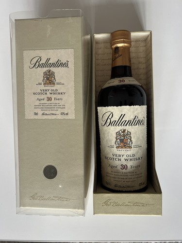 Ballantines scotch whisky - scotch, 30